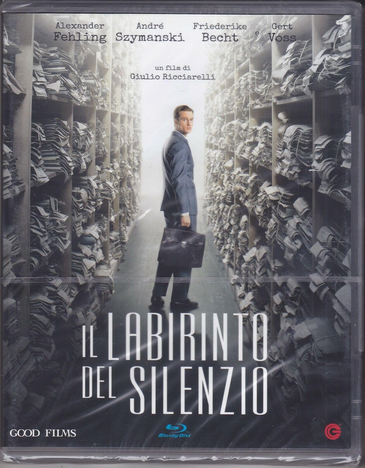 il labirinto del silenzio (blu ray) BluRay Italian Import