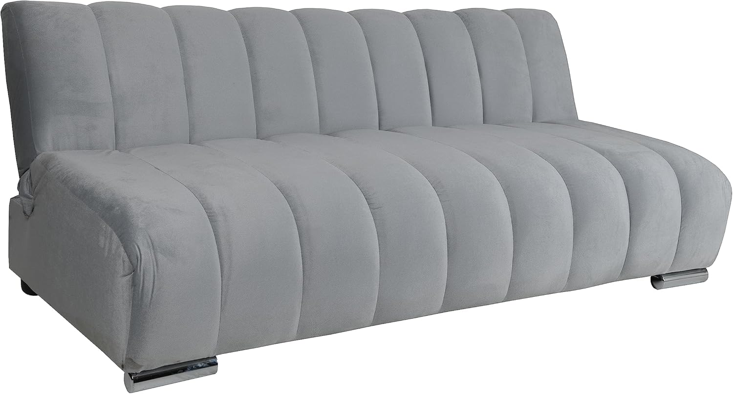 DIMOBELER Sofá Cama Salas Modernas Minimalistas Capitonado Sofacamas