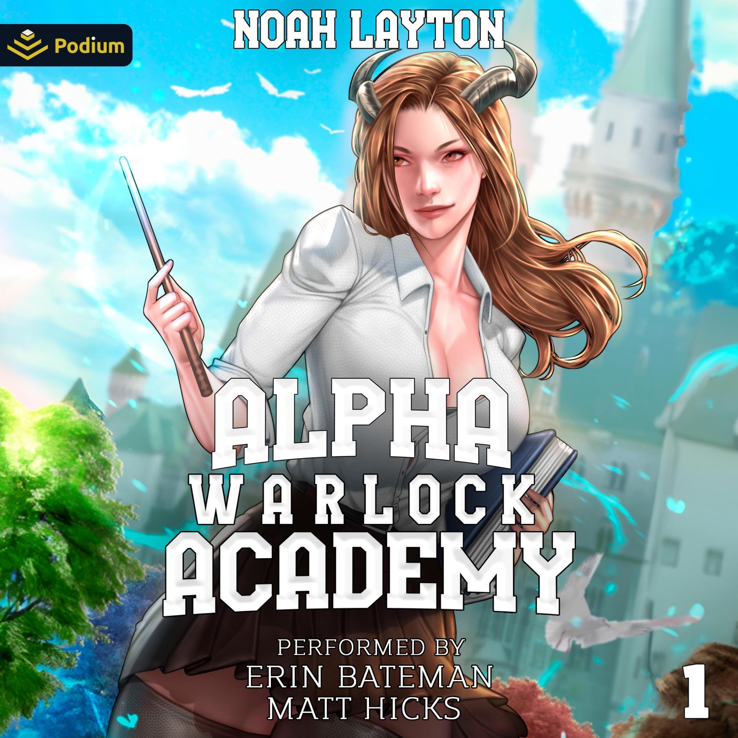 Cover art for Alpha Warlock Academy