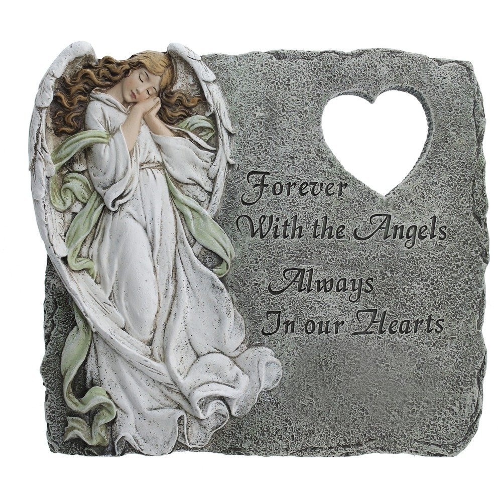 Joseph's Studio Memorial Angel Stepping Stone