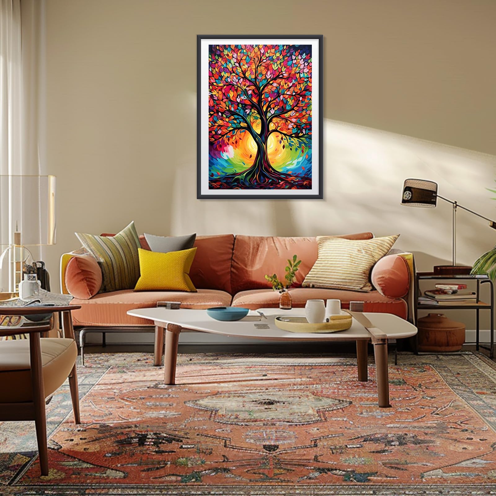 MEIYUDA Diamond Painting Art Tree of Life - Image 2