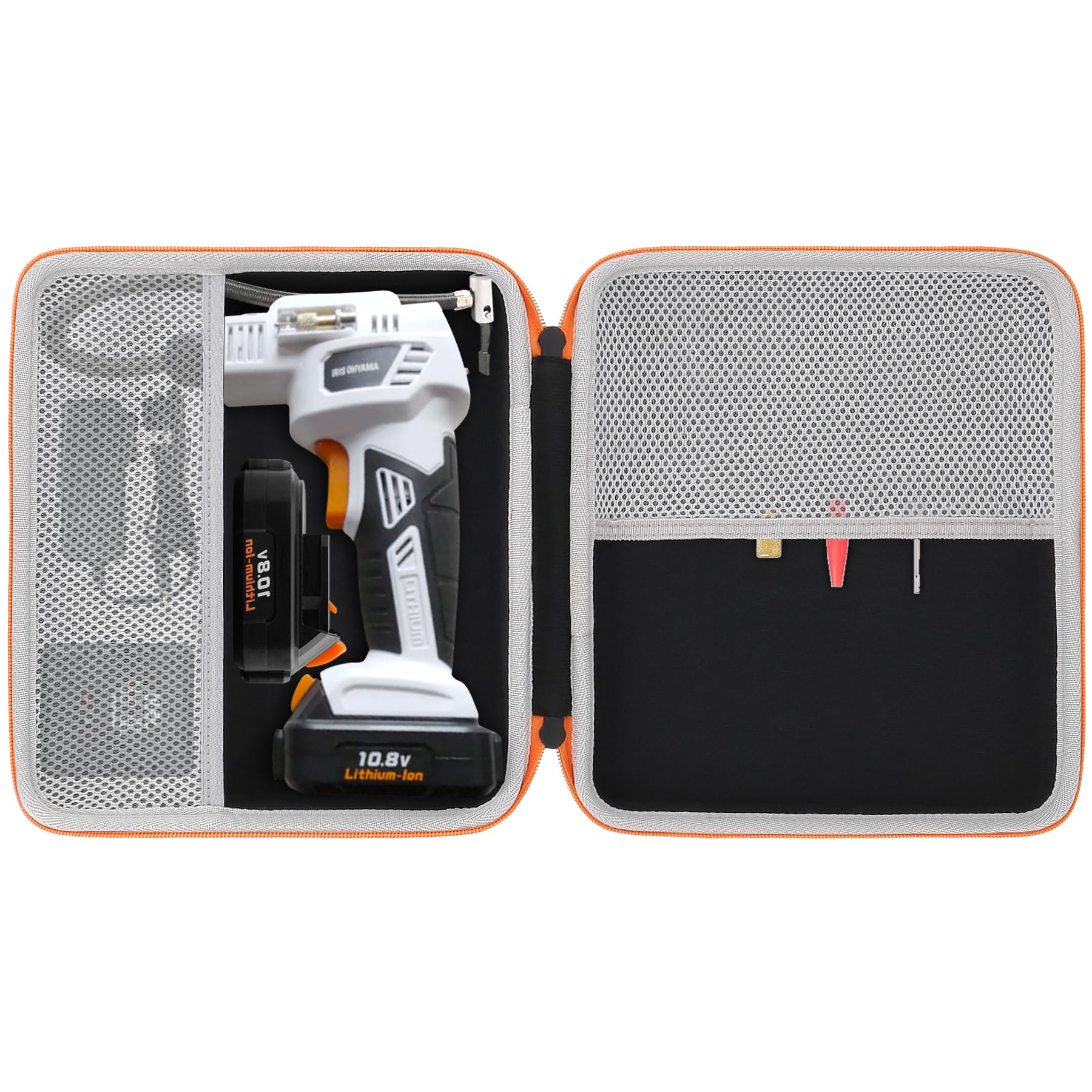 Amazon.co.jp: アイリスオーヤマ IRIS OHYAMA JAC10 10.8V 電動空気