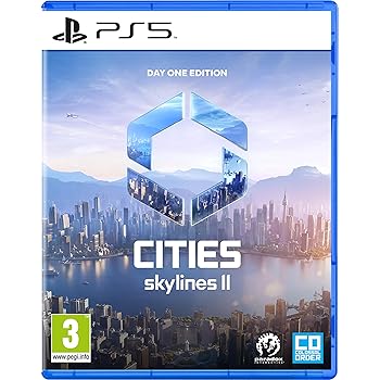 Cities: Skylines II - Day 1 Edition (Playstation 5)