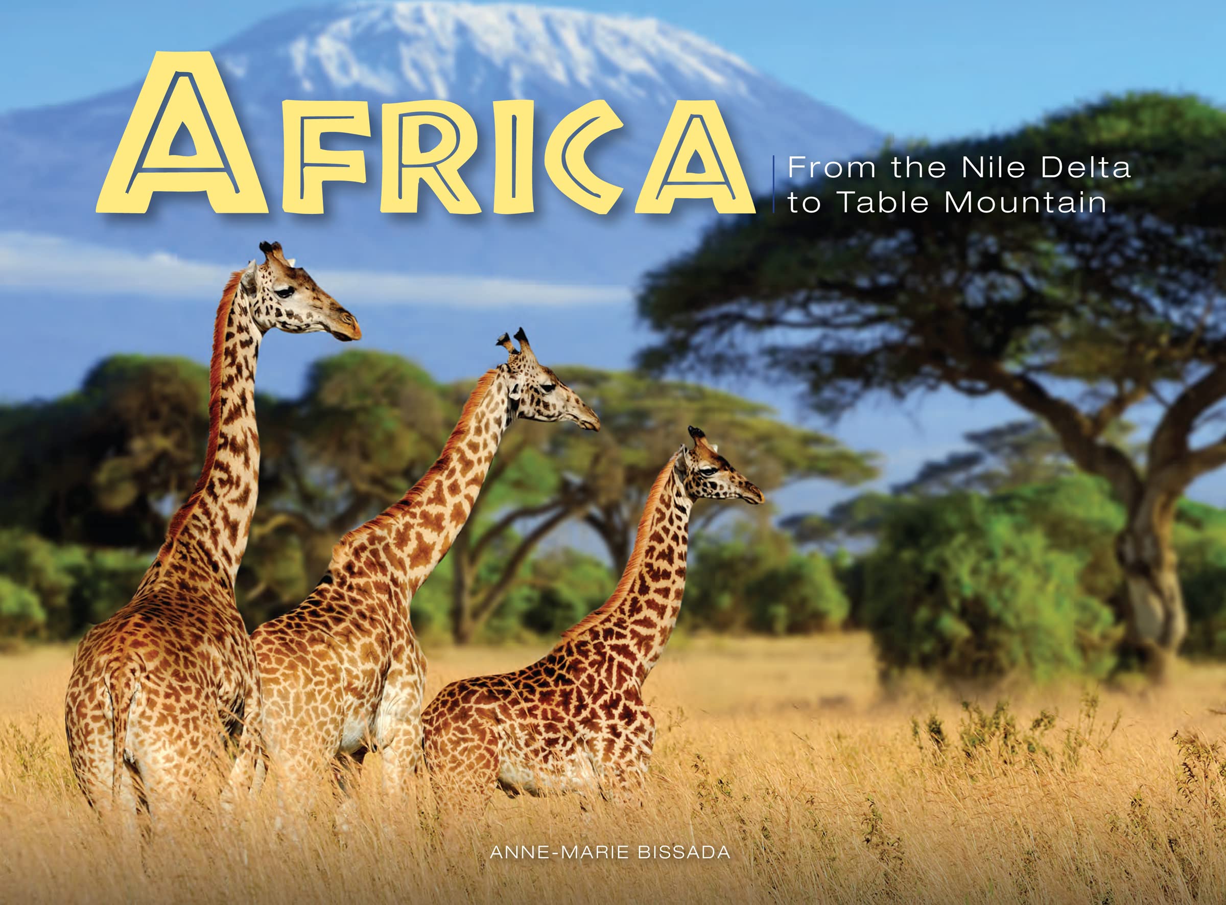 Africa: From the Nile Delta to Table Mountain (Travel) (Travel Landscape)