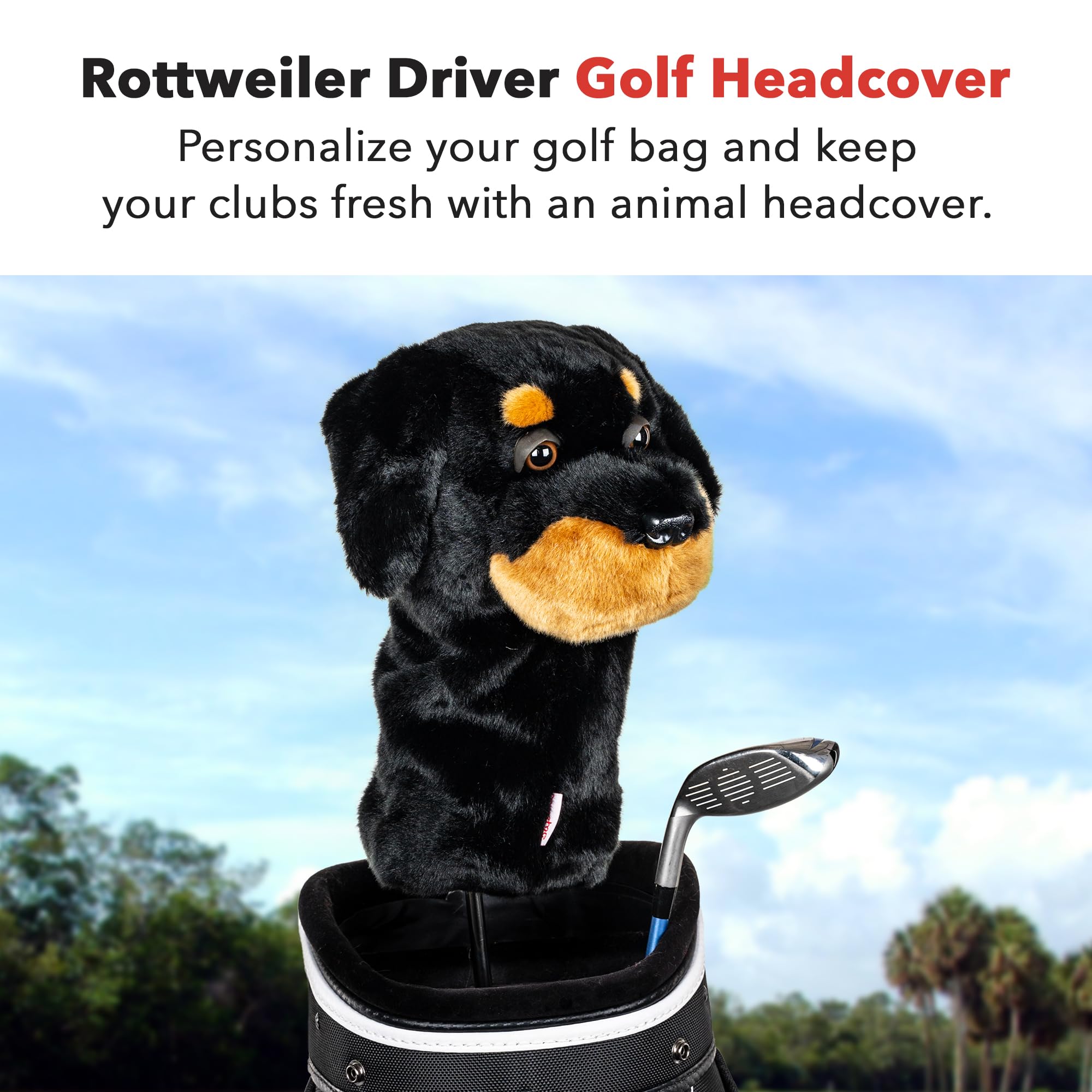 Daphnes Cats & Dogs Series Driver Headcovers