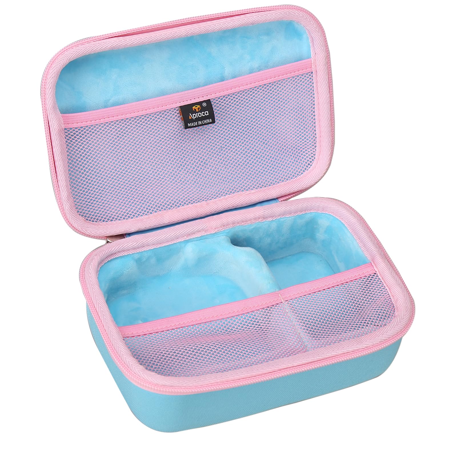 Aproca Hard Storage Case, for Startcan/Aullsaty/Lapare/QuTZ Talking Cards Words Flash Cards Toddler Toys (Case Only)