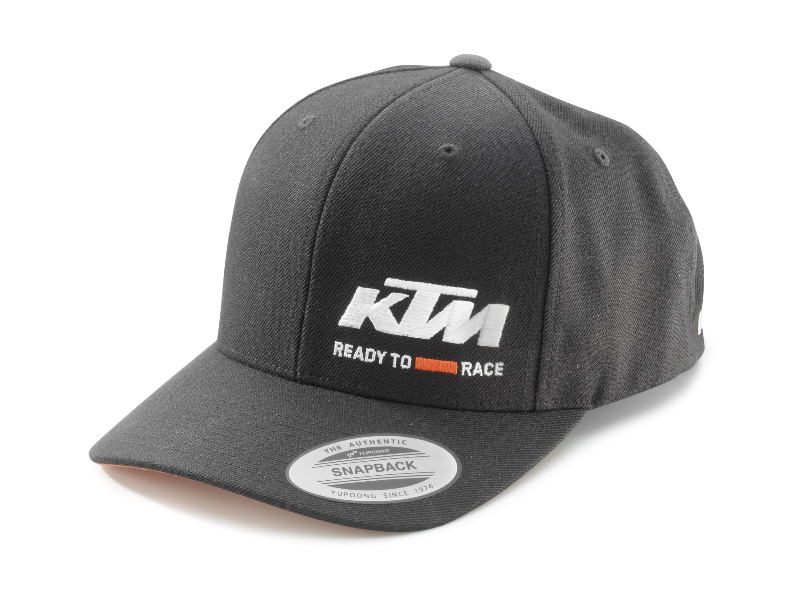 KTM Cappellino nero originale da corsa, nero, Large
