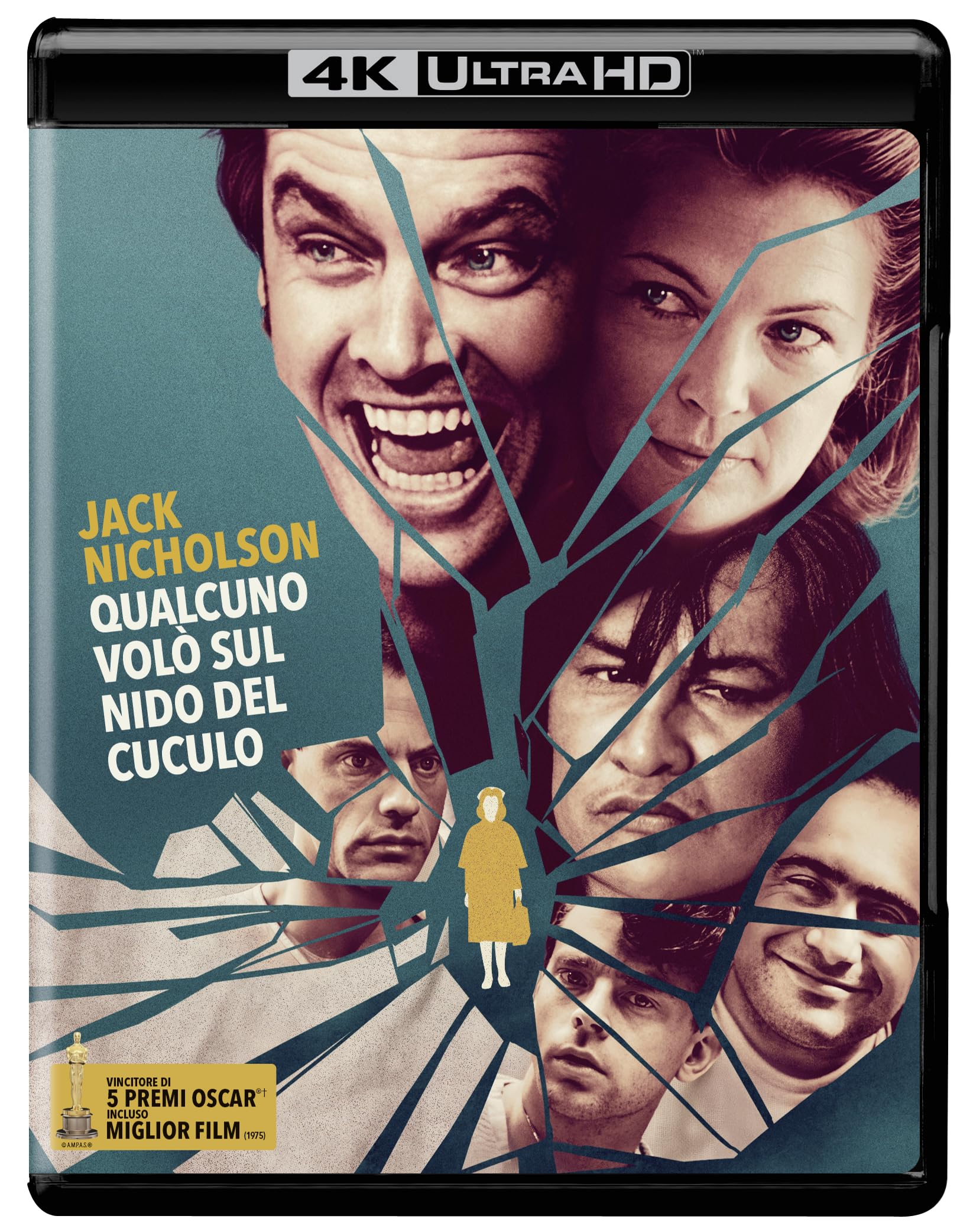 QUALCUNO VOLO' SUL NIDO DEL CUCULO 4K UHD
