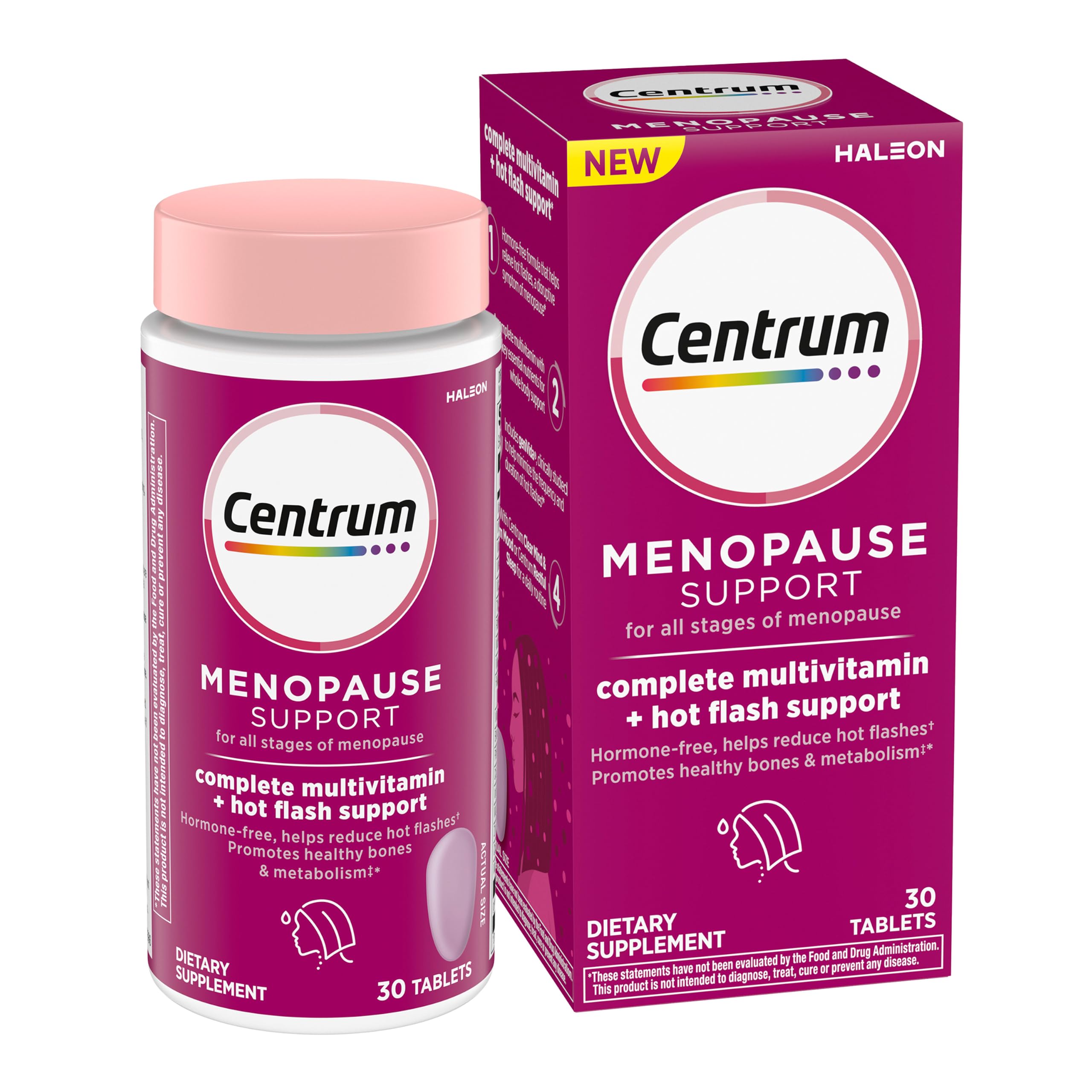 Centrum Complete Multivitamin Supplement, 30 Count