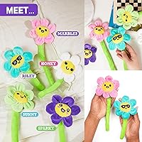 Vista 5 de Relatable - Flores de apoyo emocional, animales de peluche y juguetes de peluche de Pascua, bonitos rellenos de cesta de Pascua, ideas de cesta