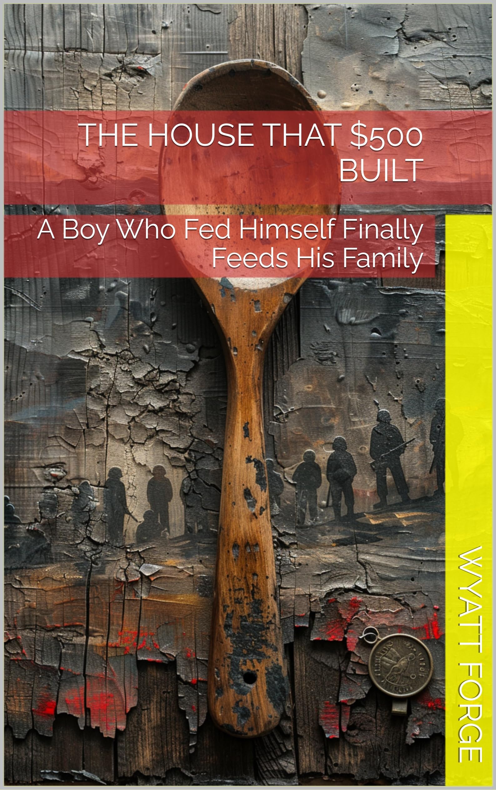 The House That $500 Built: A Boy Who Fed Himself Finally Feeds His Family