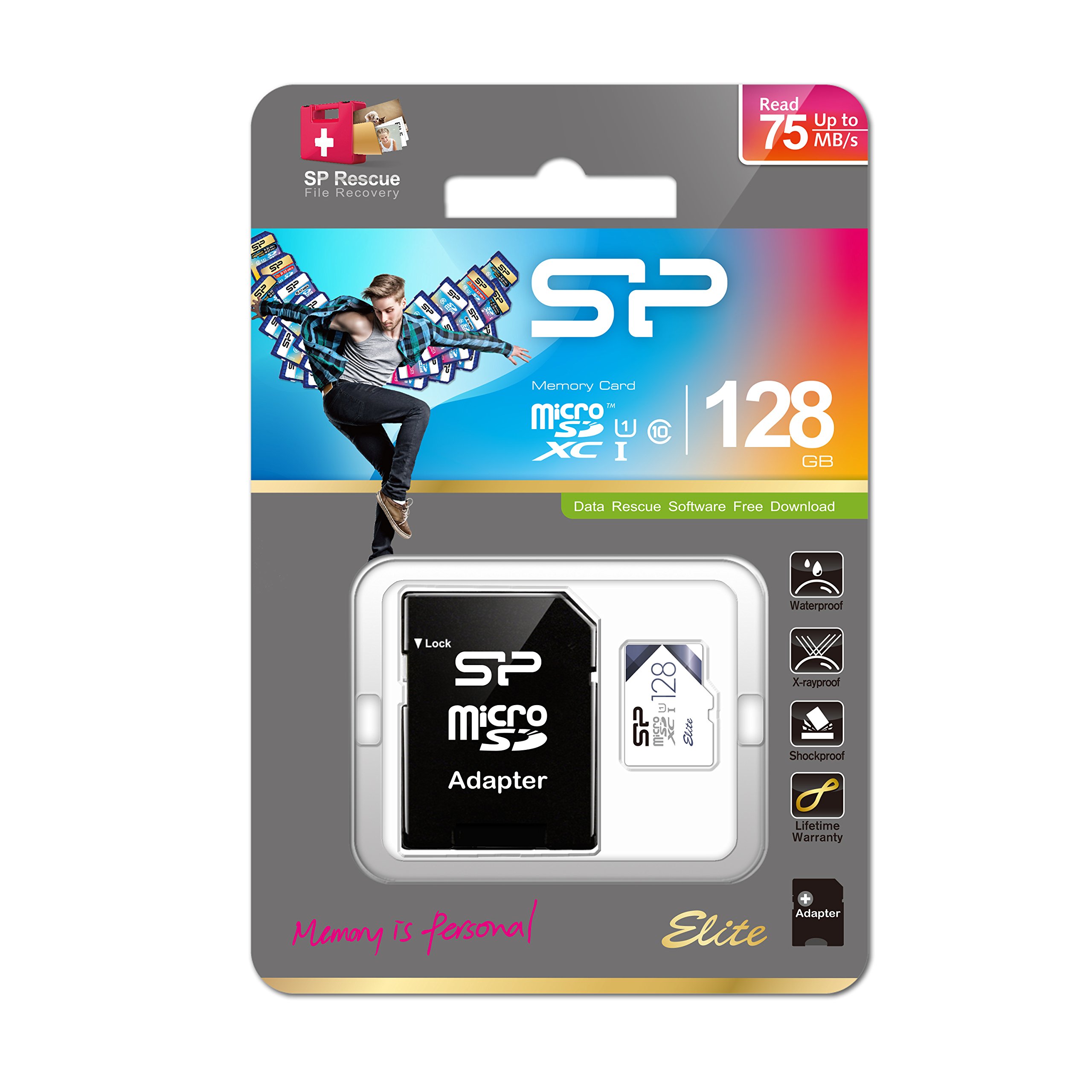 ●Silicon Power　SP128GBCFC1K0V10 [128GB] Amazon.com: Silicon Power 128GB NVMe M.2 PCIe Gen3x4 2280