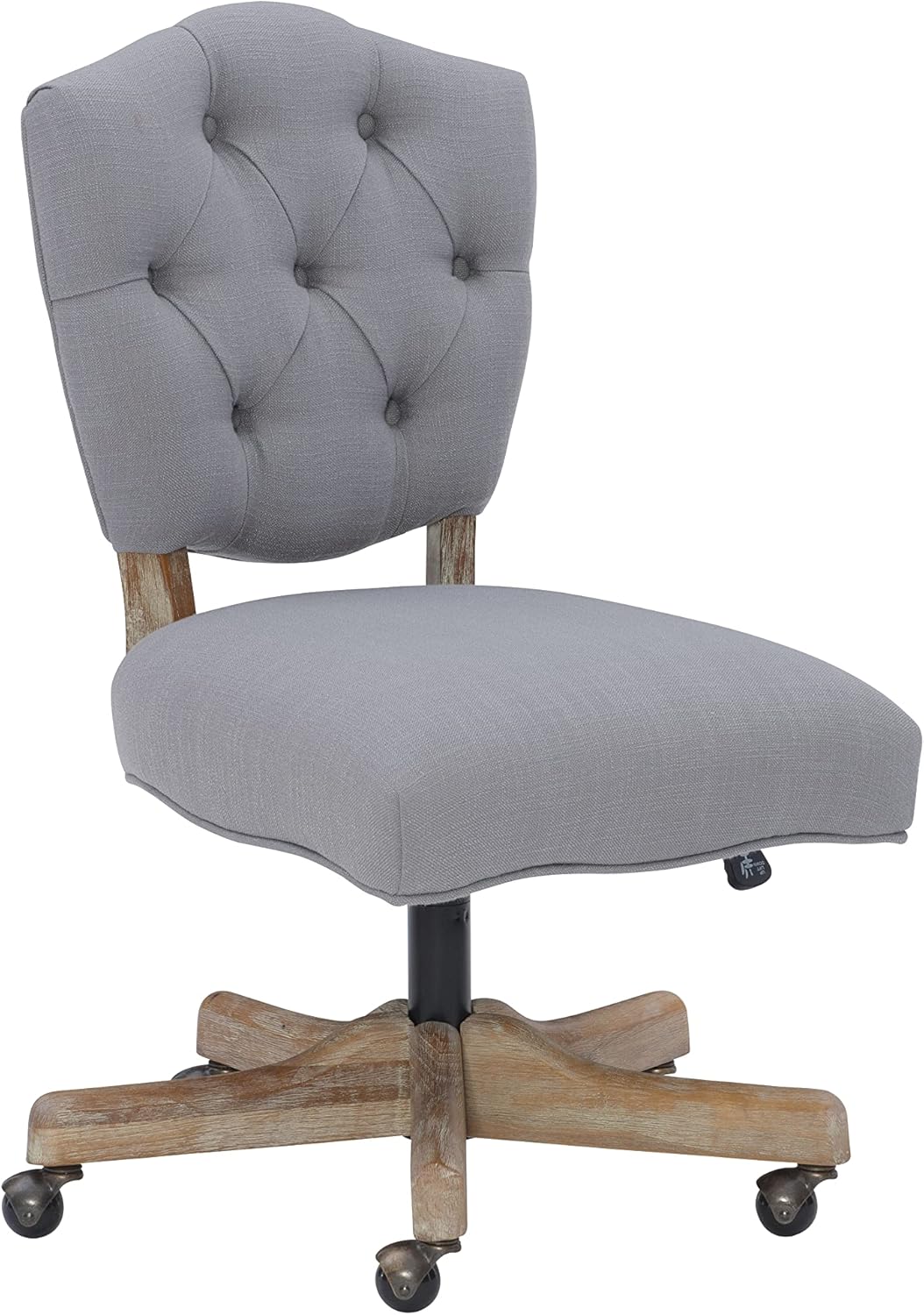 Linon Chair, Grey