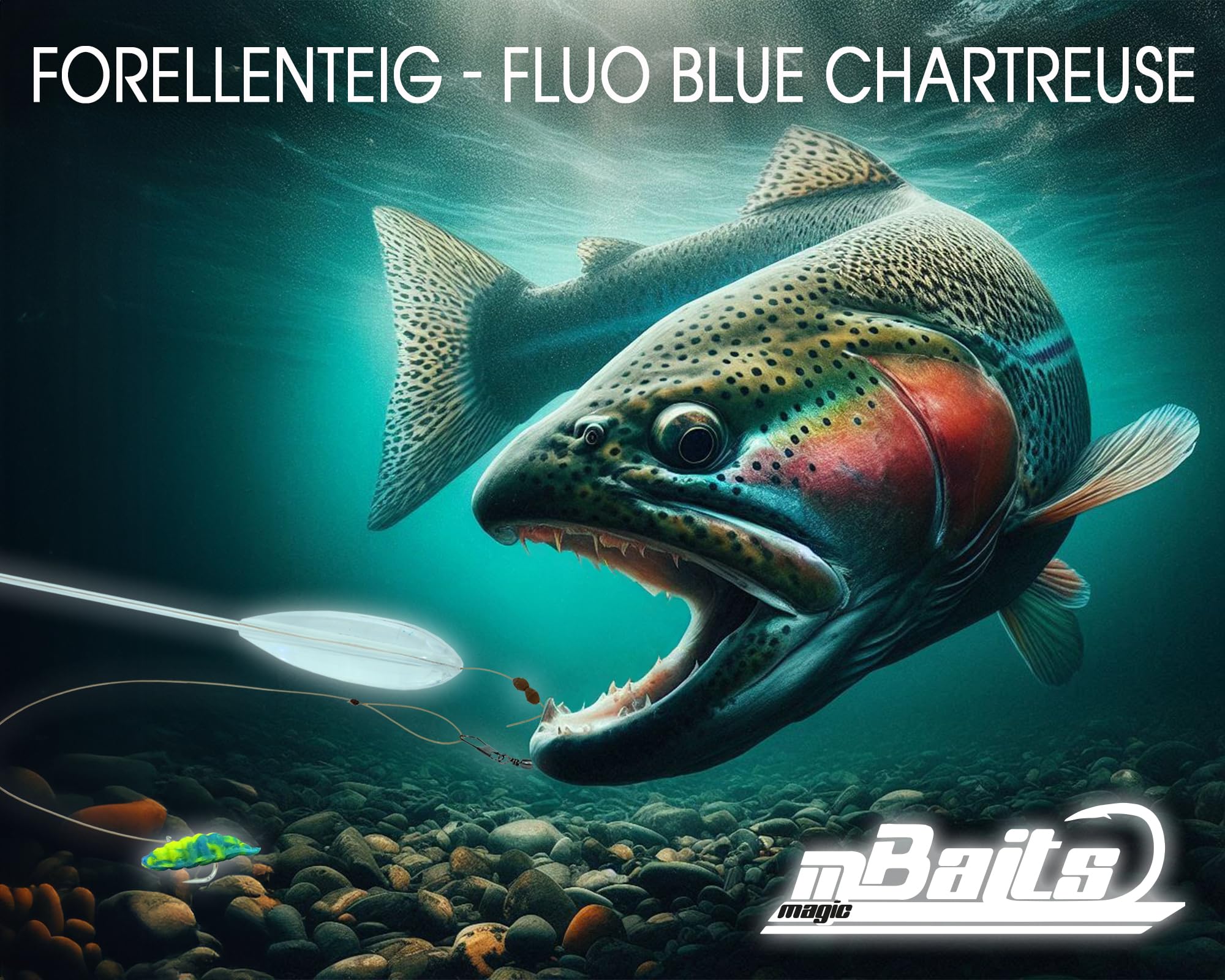Appat de pêche - Attractif pour Poisson et Appats Artificiels ou en