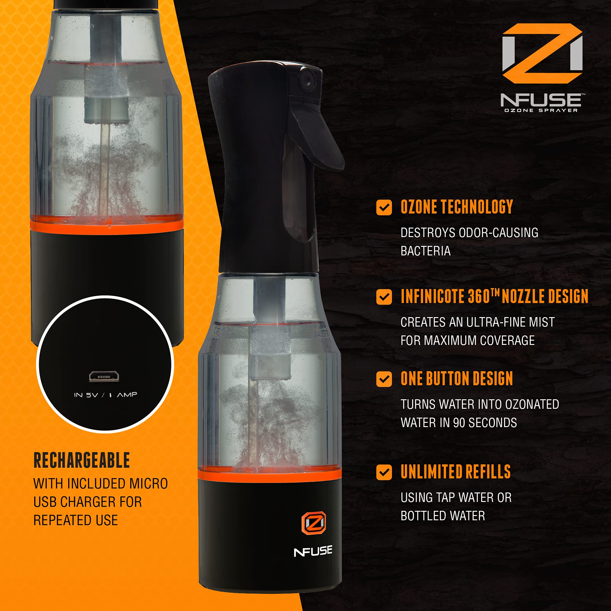OZ. – Ozone Amazon.com : ScentLok Technologies OZ NFuse Ozone Sprayer Bottle