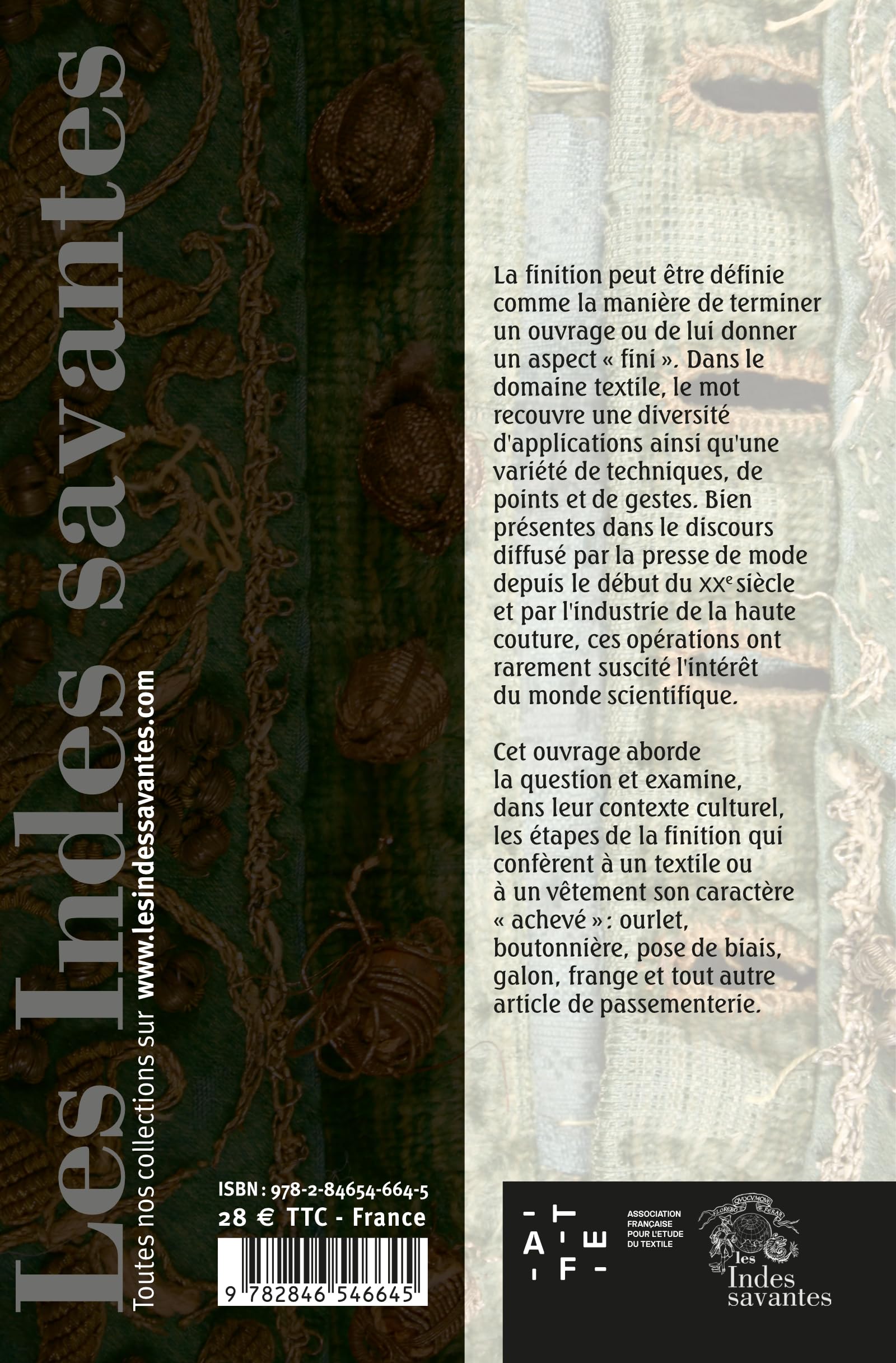 Finitions textiles: Rubans, galons, franges, lisières
