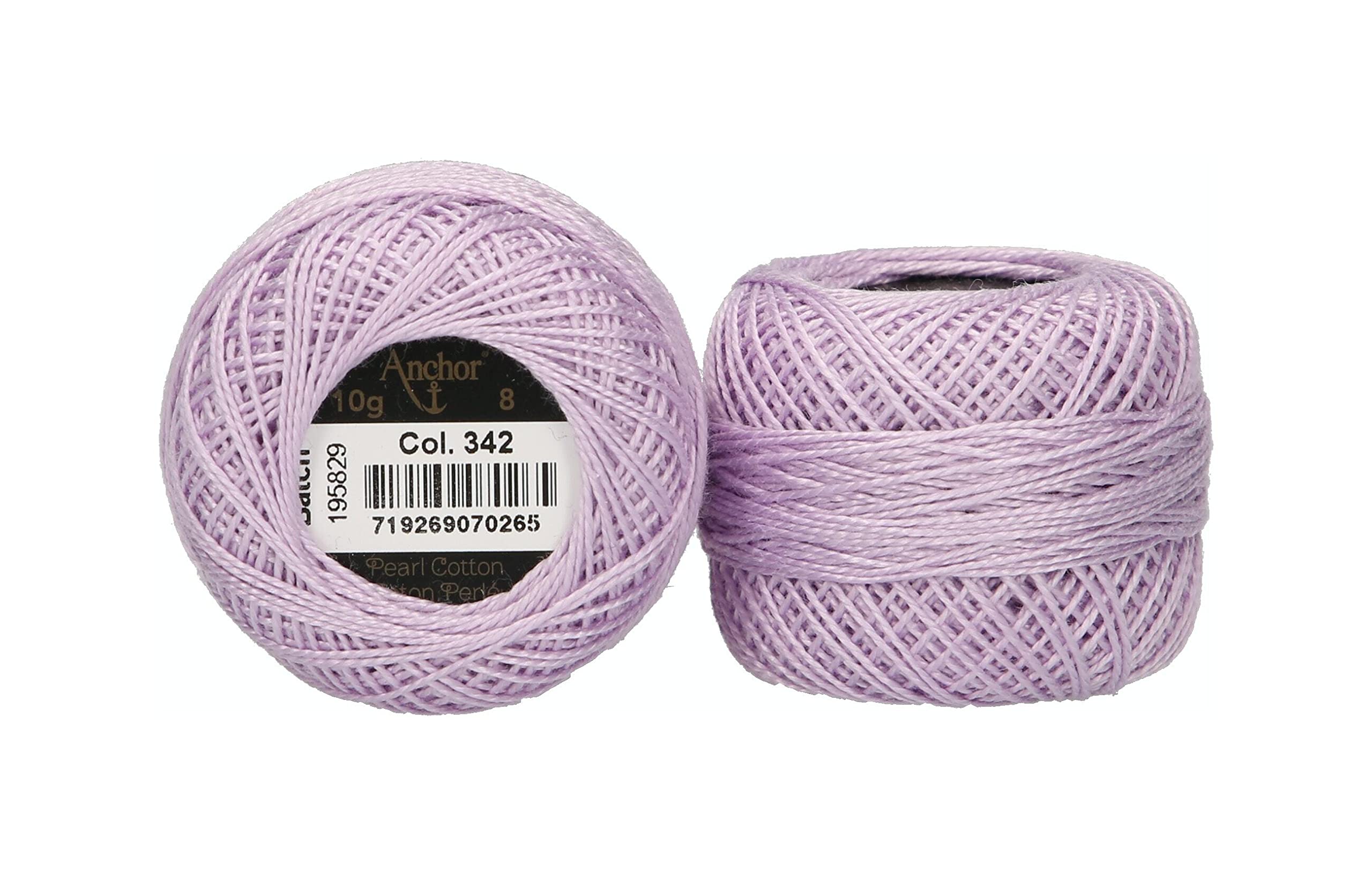 342 - Anchor Pearl Cotton No.8 — image 1