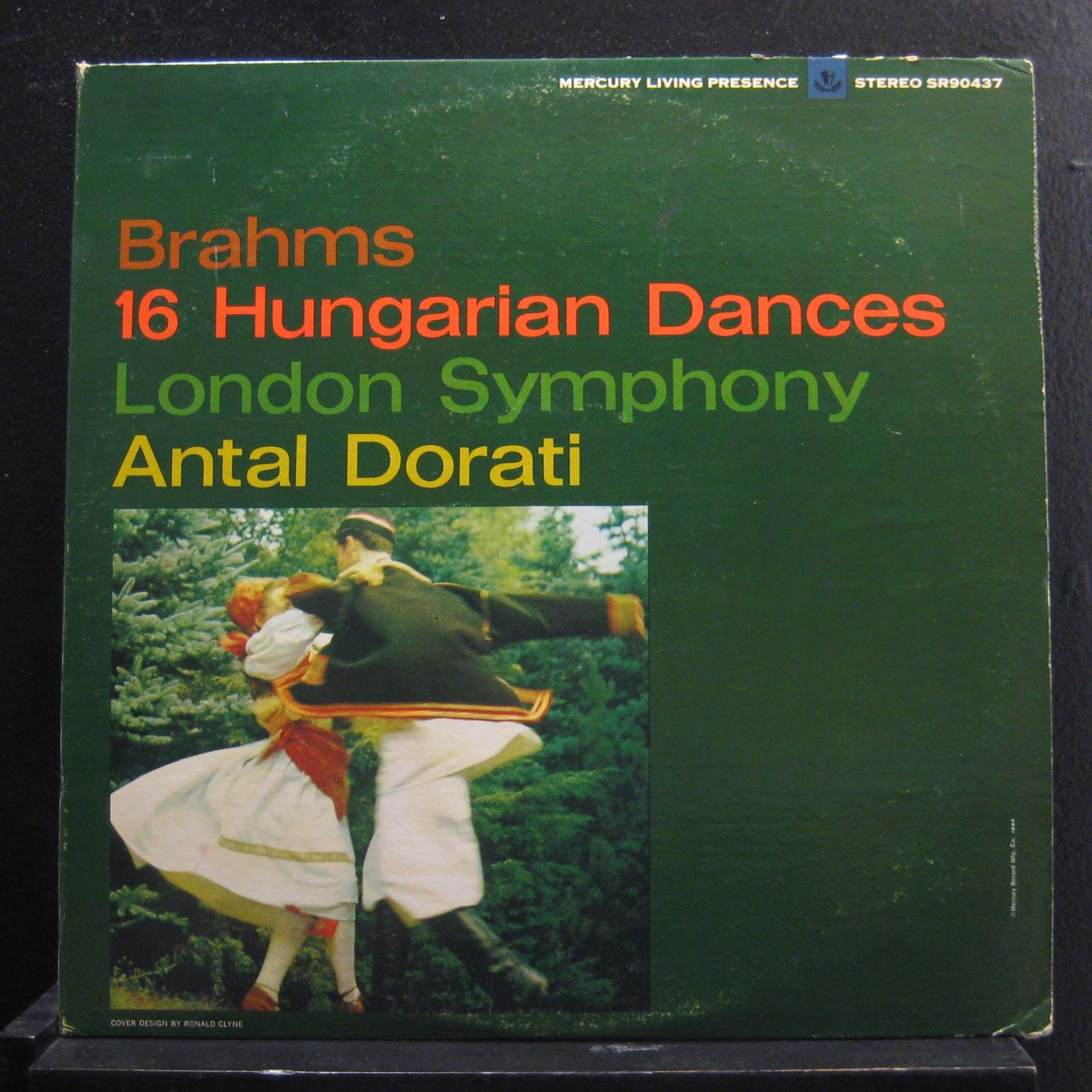 Brahms, Antal Dorati, London Symphony, Brahms, Antal Dorati