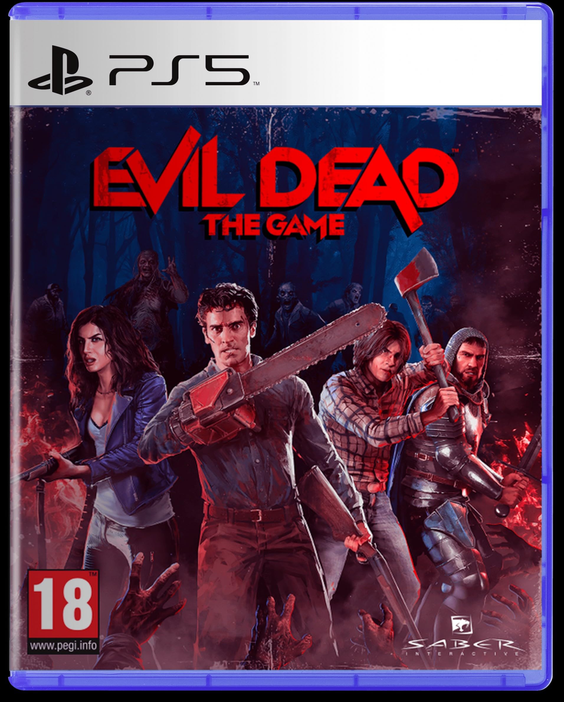 Nighthawk Interactive Evil Dead: The Game (PS5)