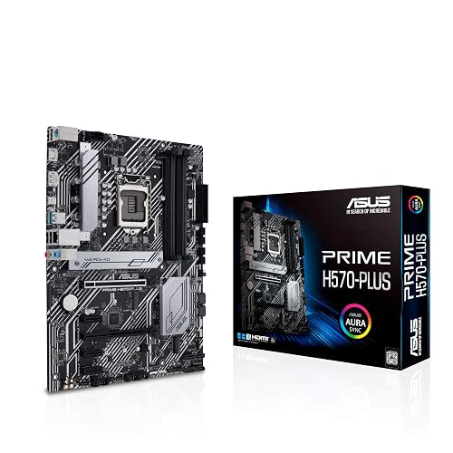 ASUS Prime H570-PLUS LGA1200 ATX Motherboard