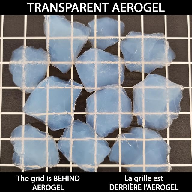 Foto 6 de 8 de Aerogel de sílice - Sólido ultraligero 500 ml