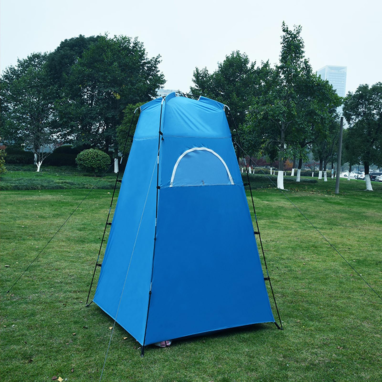 Tsuchiya Pop Up Toilettenzelt Umkleidezelt | Camping Duschzelt Sichtschutz Outdoorzelt | Umkleidekabine Stehzelt WC Zelt Mobile Für Outdoor, Camping, Angeln, Strand, Dusche, Toilette