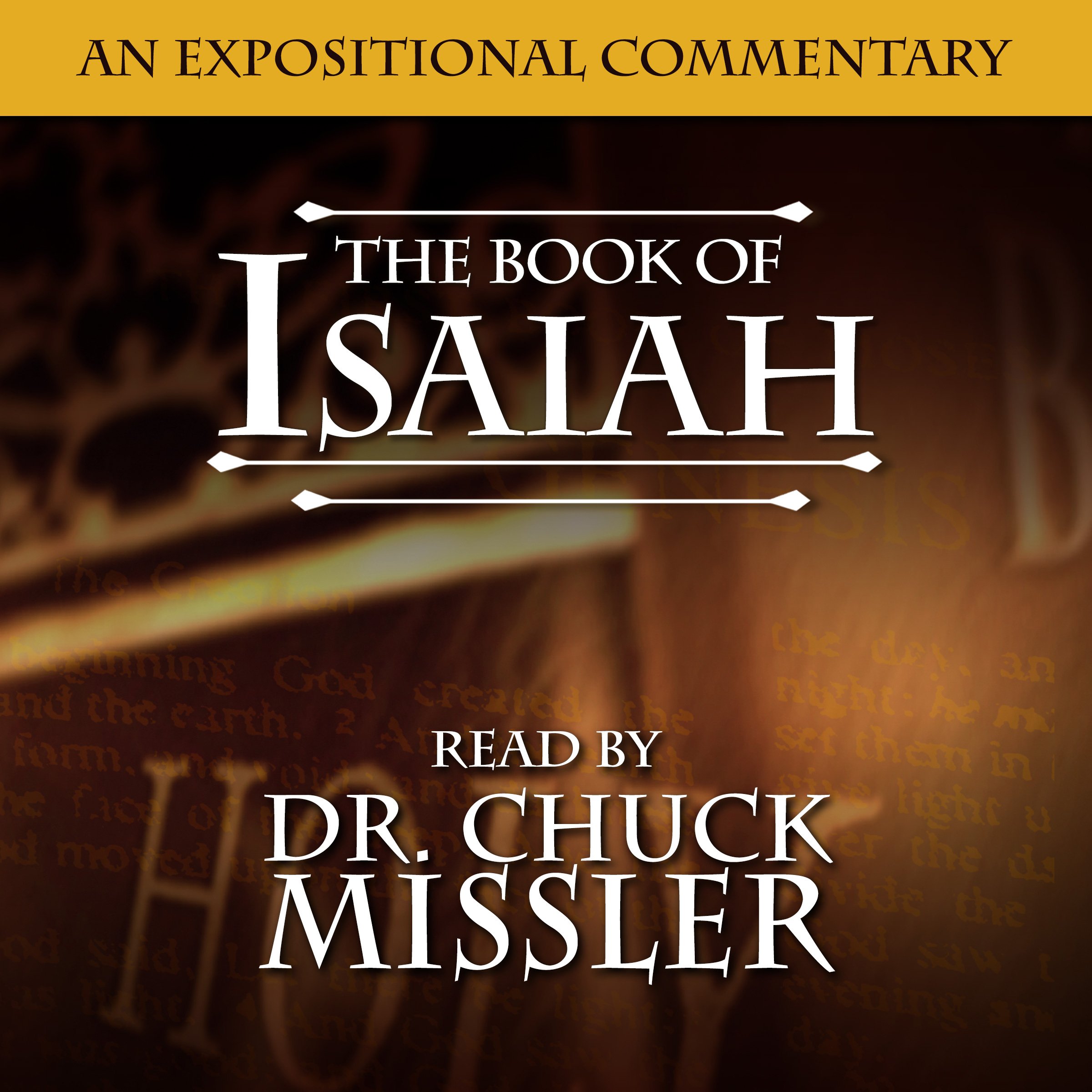 Cover art for The Book of Isaiah