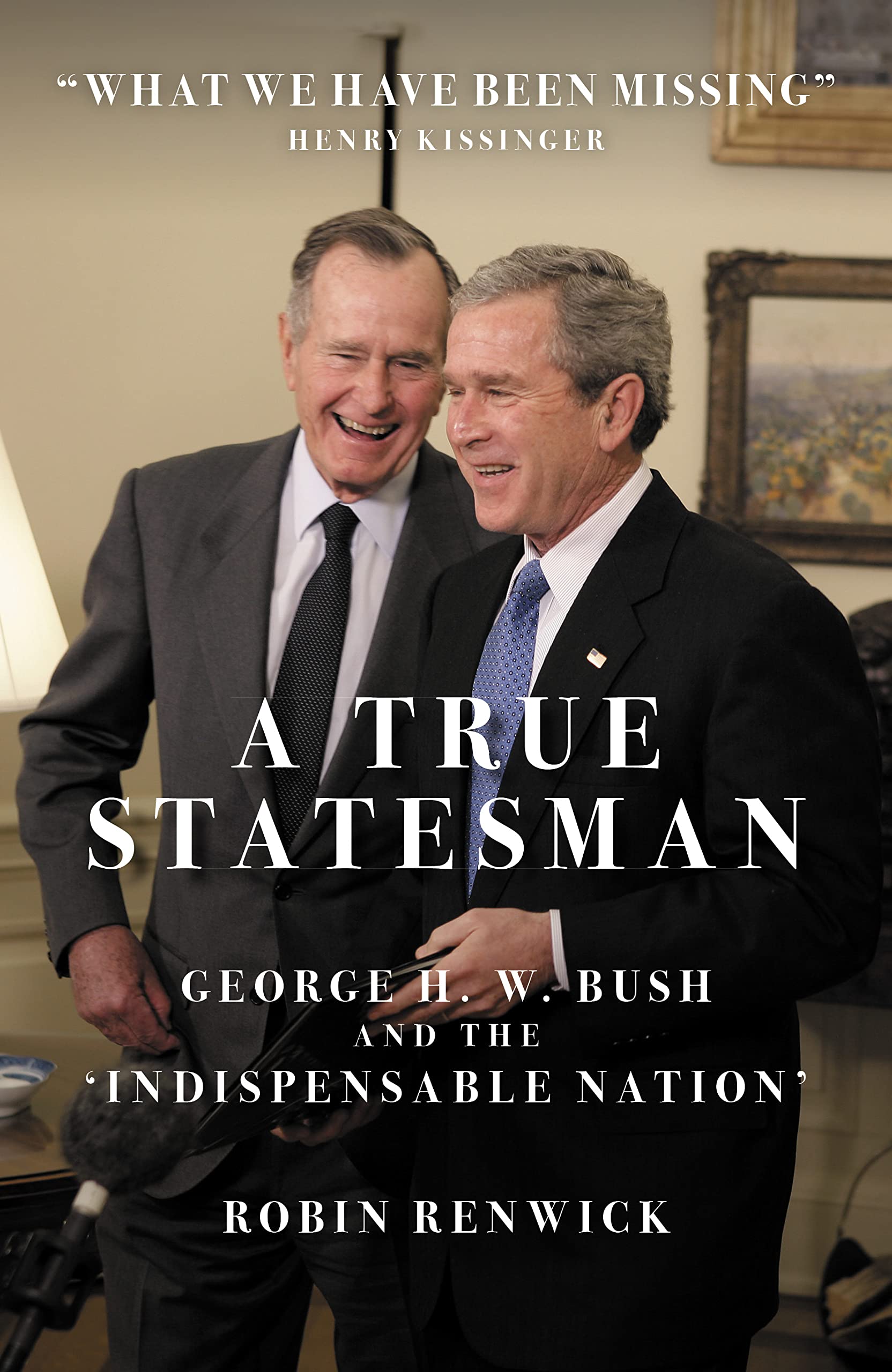 A True Statesman - 9781785907845