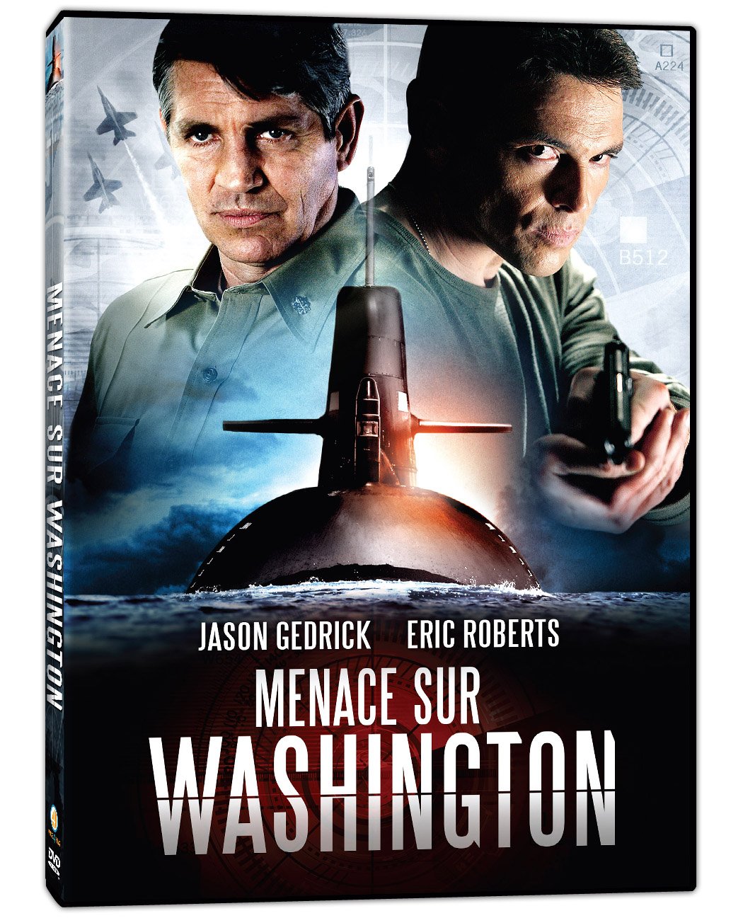 Menace sur Washington (V.A Depth Charge) (Version française) [DVD]
