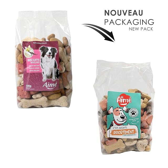 Foto 3 de 5 de Aime Galletas Inglés para Perro 0,5 kg