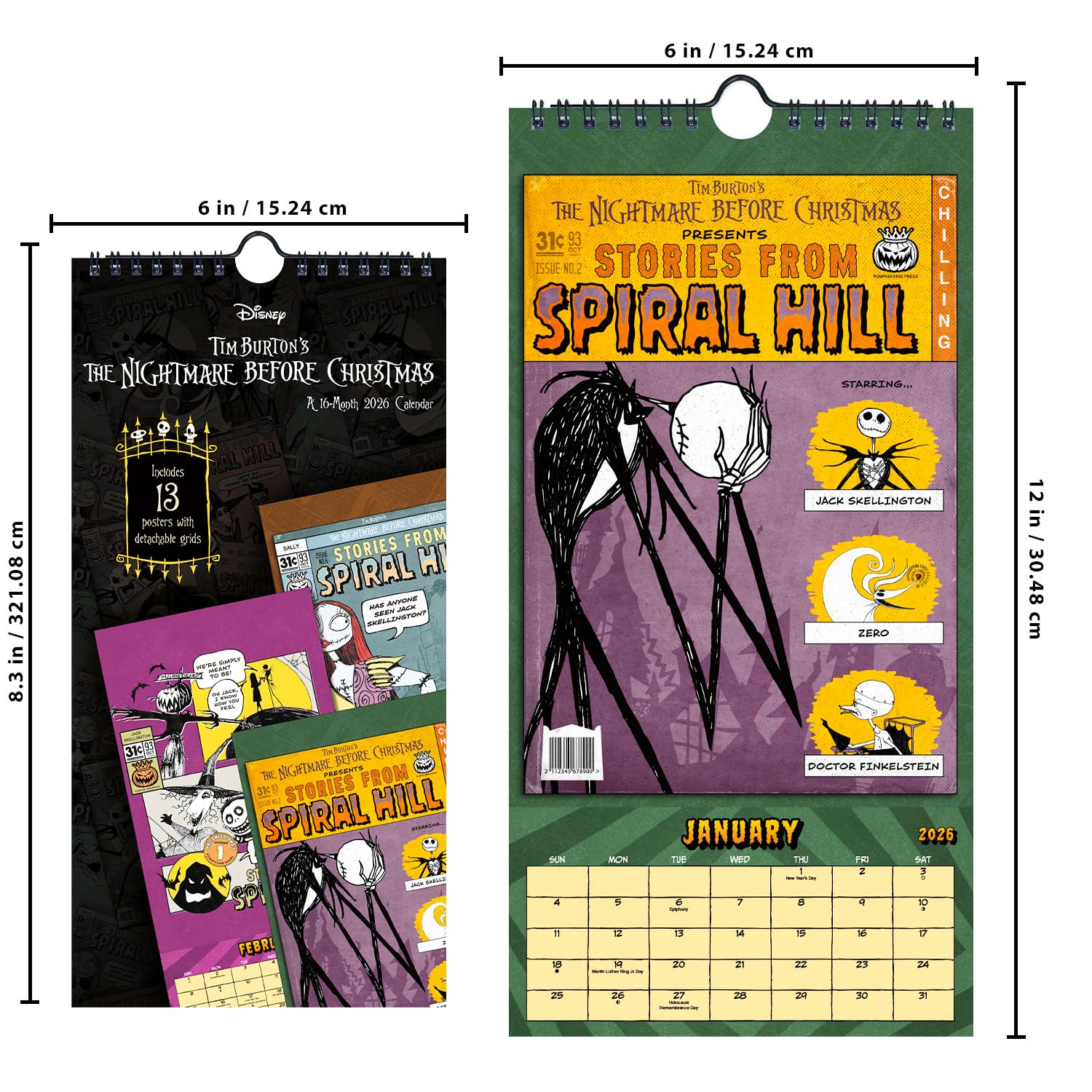 ★再入荷★ ディズニー　ポップアップブック　ナイトメア　クリスマスカレンダー ☆再入荷☆ ディズニー ポップアップブック ナイトメア クリスマス