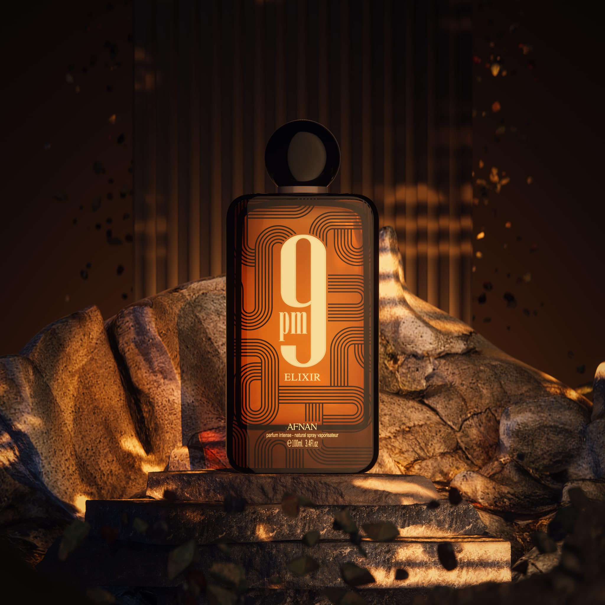 Afnan 9 PM Elixir Extrait de Parfum Unisex 100 ml