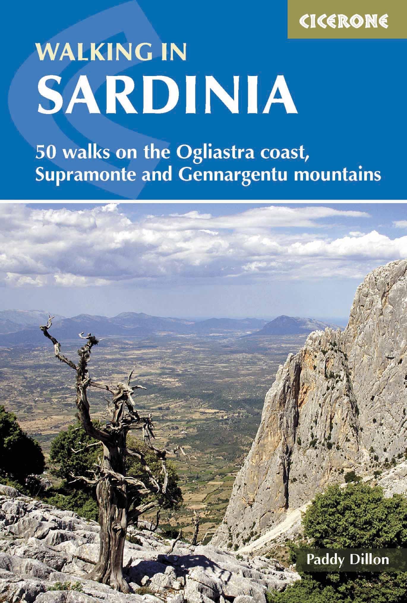 Walking in Sardinia: 50 walks in Sardinia's Mountains (Cicerone Guides)