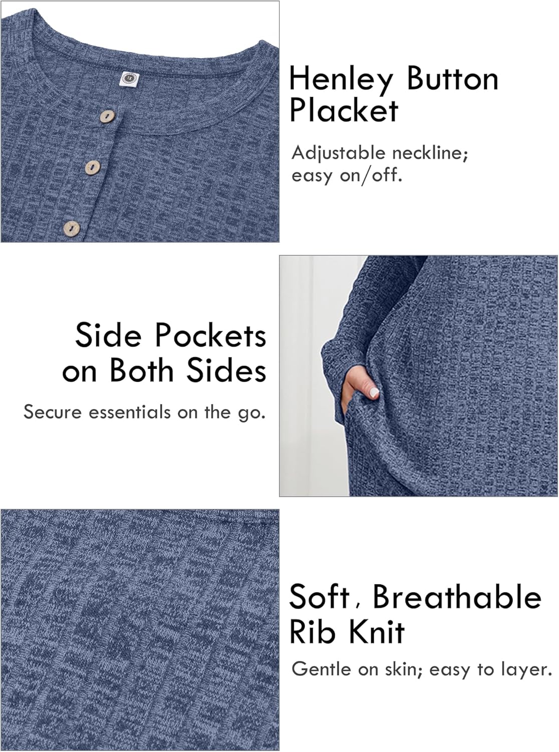 AusLook Plus Size 2 Piece Sets for Women Loose Wide Leg Pant Long Sleeve Top Matching Sets Tracksuit 2025 Vacation Loungewear - Image 2