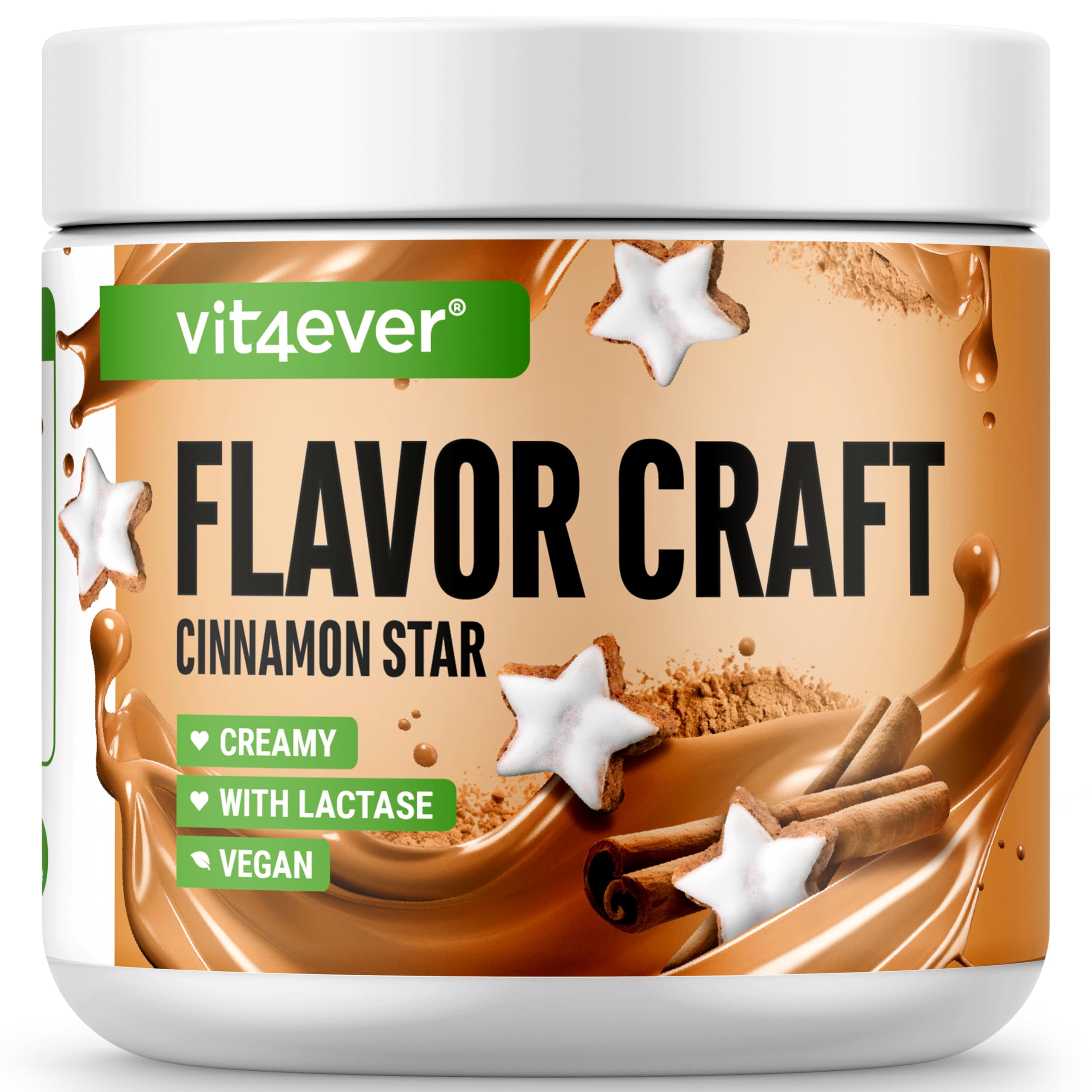 Polvo aromatizante Chocolate con leche - 250 g - Sabor y dulzor deliciosos - Uso versátil para alimentos y bebidas - Polvo aromatizante - FLAVOR CRAFT — view 14
