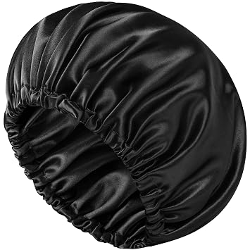 Satin Bonnet Double Layer Silk Bonnet for Sleeping Women for Natural Curly