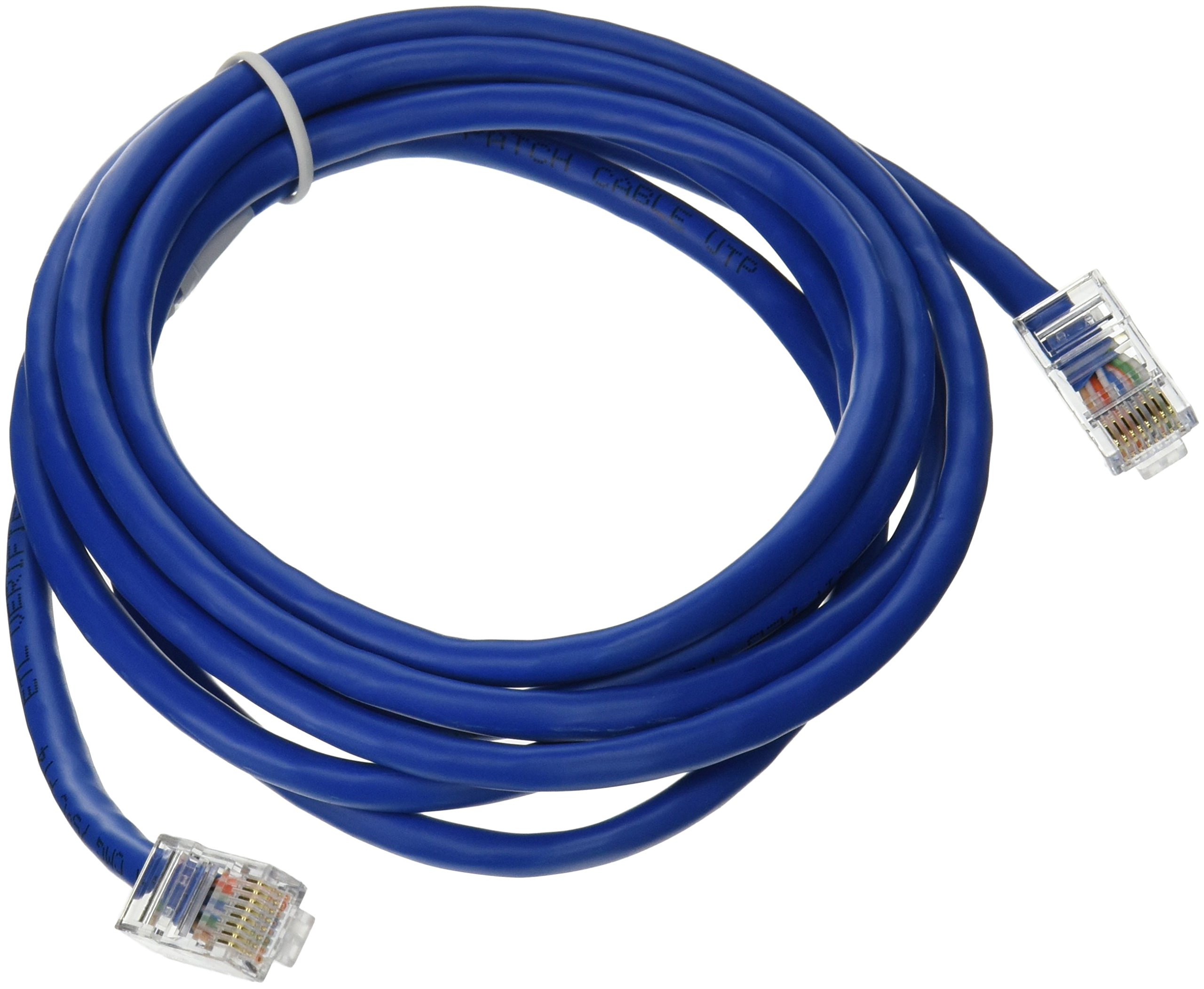 C2G 24506 Cat5e Crossover Cable - Non-Booted Unshielded Network Crossover Patch Cable, Blue (7 Feet, 2.13 Meters)