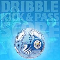 Manchester City FC Labdarúgó Labda Hivatalos Licensz, 3-as 4-es 5-ös Méret 3