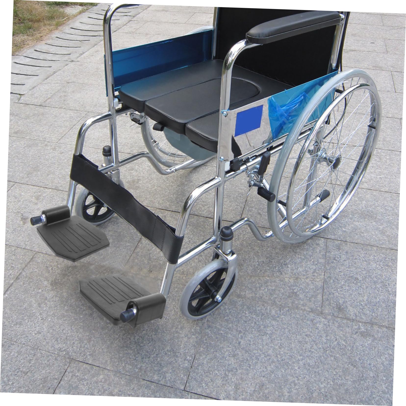 FRCOLOR Reposapiés Para Silla De Ruedas De 4 Piezas Reposapiés Para Silla De Ruedas Para Personas Mayores Reposapiés Estable Para Silla De Ruedas Reposapiés Para Silla De Ruedas