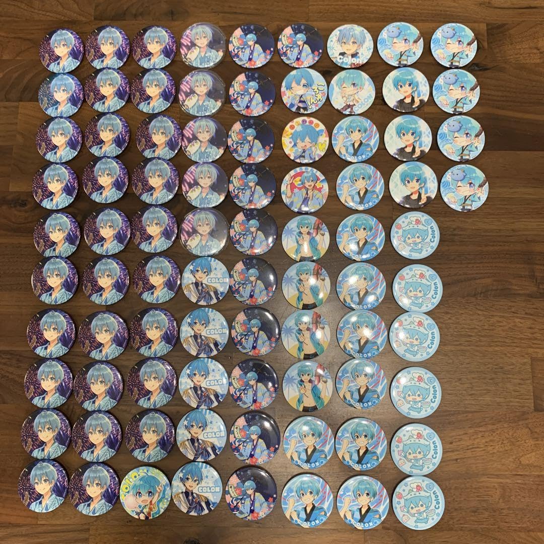 Amazon.co.jp: すとぷり ころんくん 缶バッジ まとめ売り : おもちゃ 