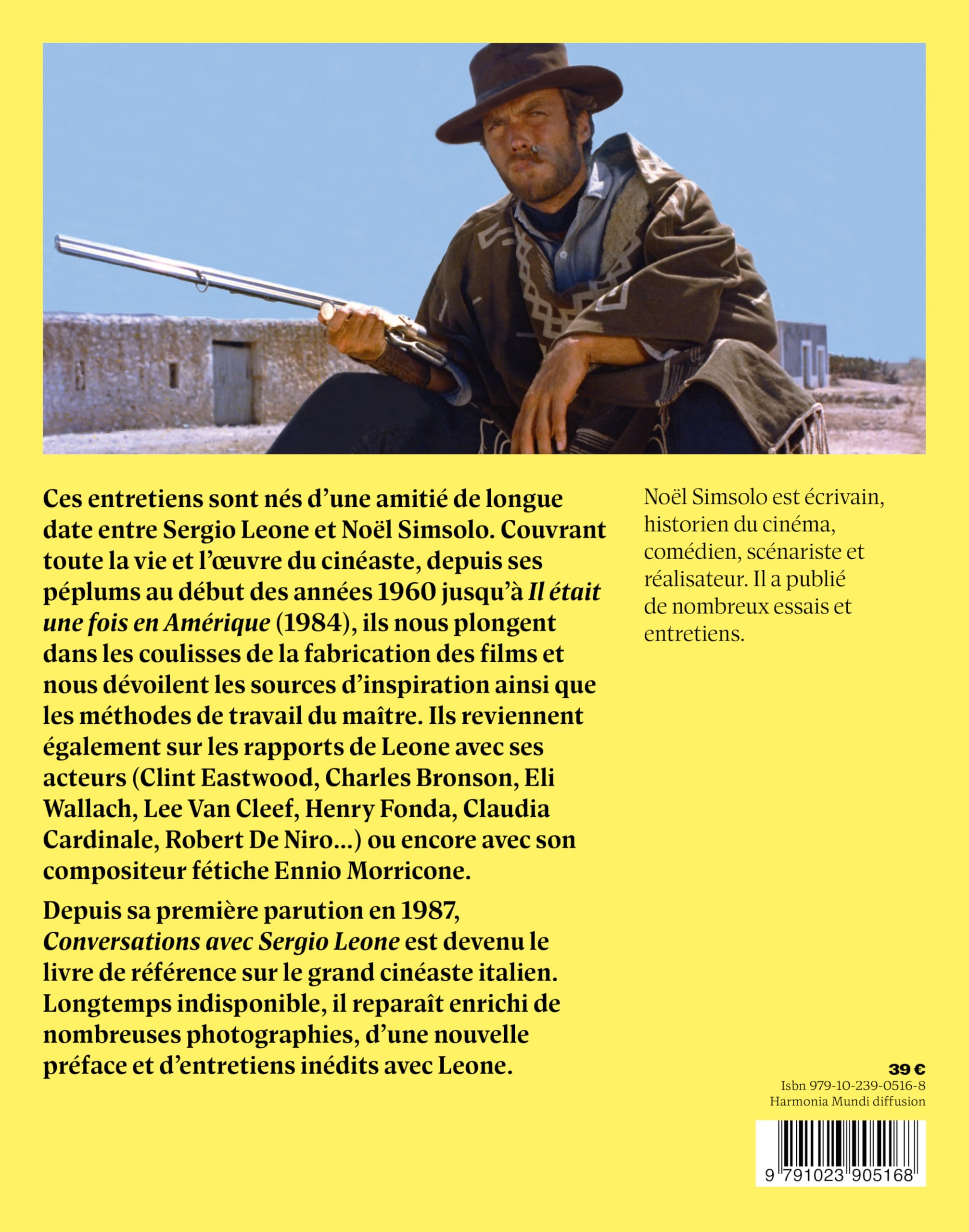 Conversations avec Sergio Leone