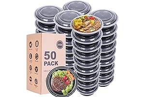 WGCC 32oz To Go Bowls (50 Pack)