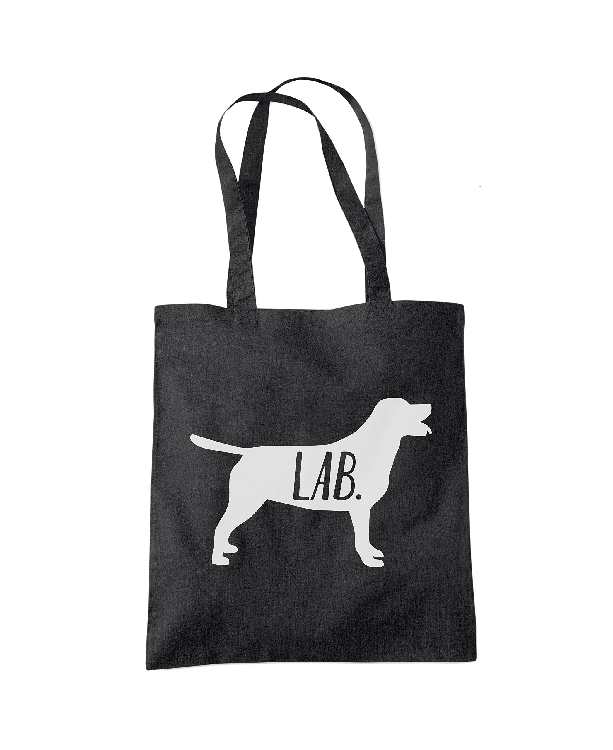 Hotscamp Women's Black Labrador Dog Tote Bag - One Size