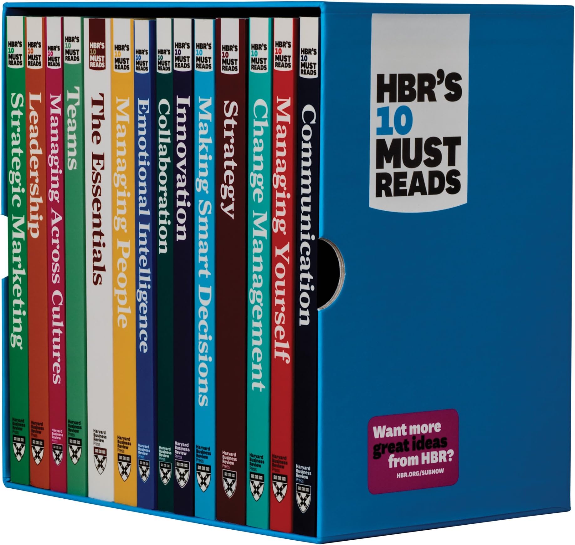 HBR's 10 Must Reads Ultimate Boxed Set (14 Books)