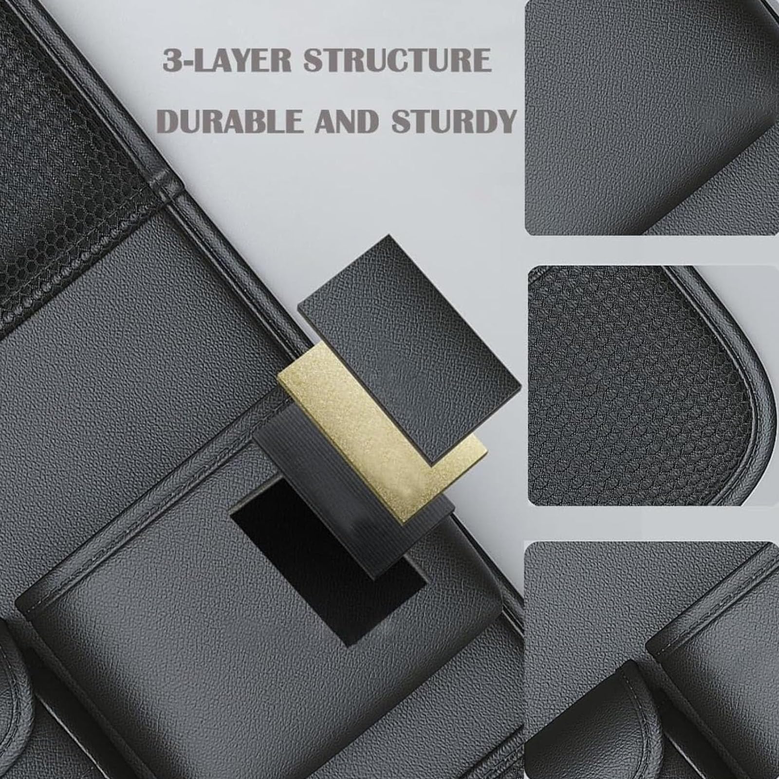 Organizador Maletero Coche para Skoda Octavia Fabia Superb Rapid Yeti Spaceback Joyste Jeti, Protector Maletero Multivan Durable Impermeable Organizador Maletero Almacenamiento