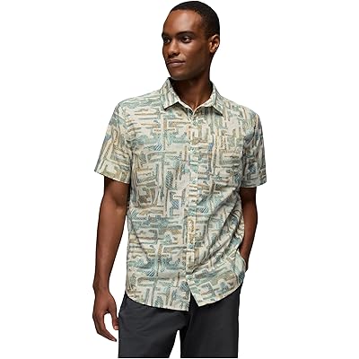 Prana Stimmersee Shirt sea glass labyrinth 1