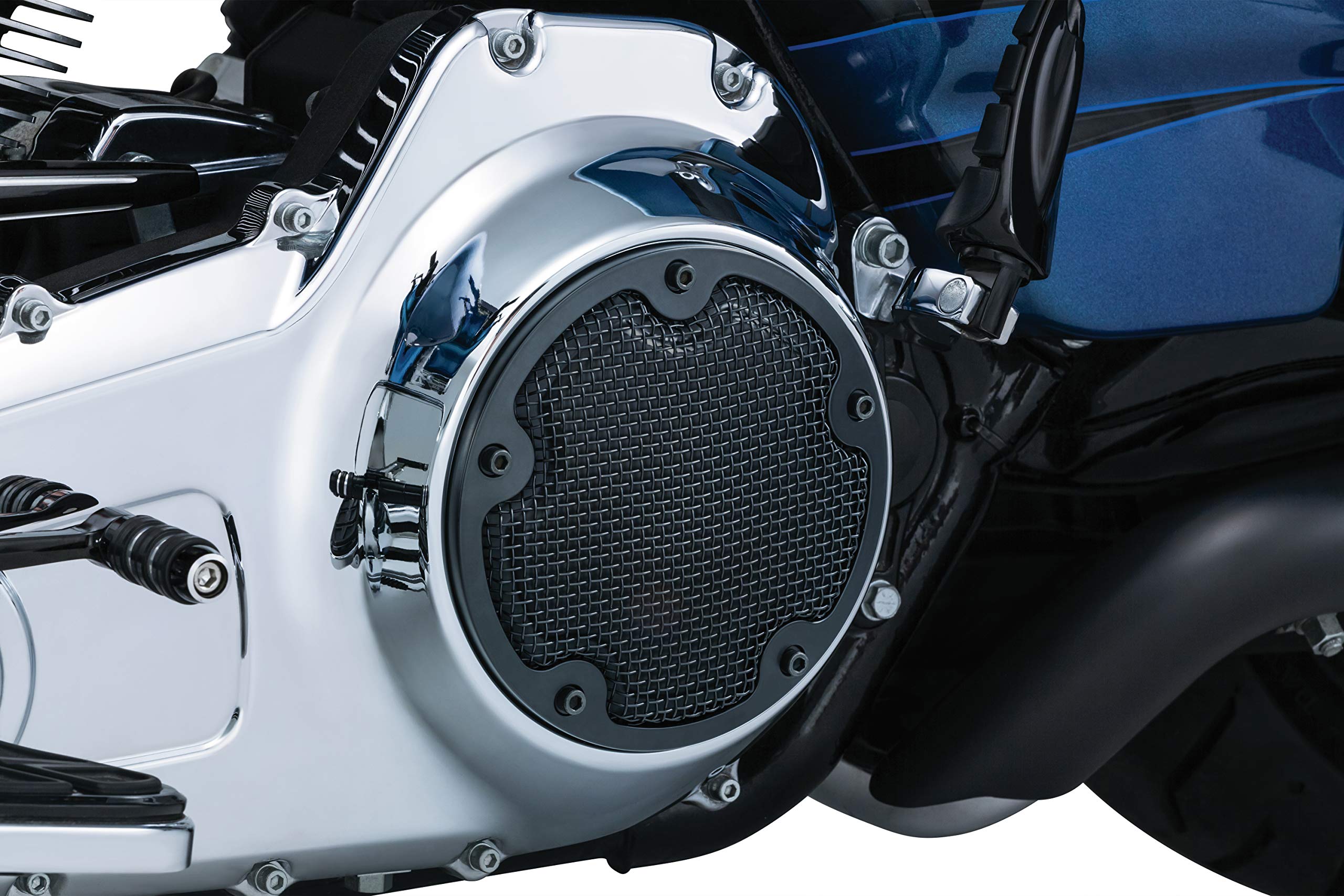 Amazon.com: Kuryakyn 6527 Motorcycle Accent Accessory: Mesh Derby
