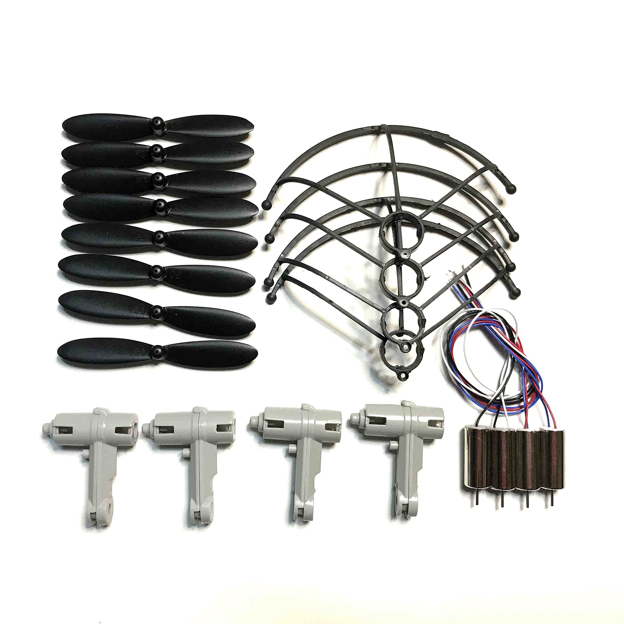 3 Rc Quadcopter Repuestos Rc Drone Motor Gear, Motores | Envío Gratis