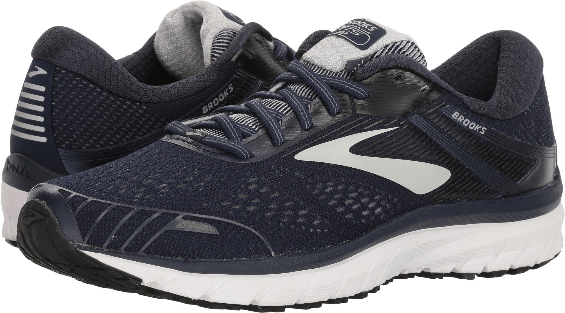 Brooks Mens Adrenaline Gts 18 Navy Grey Black Desertcart INDIA