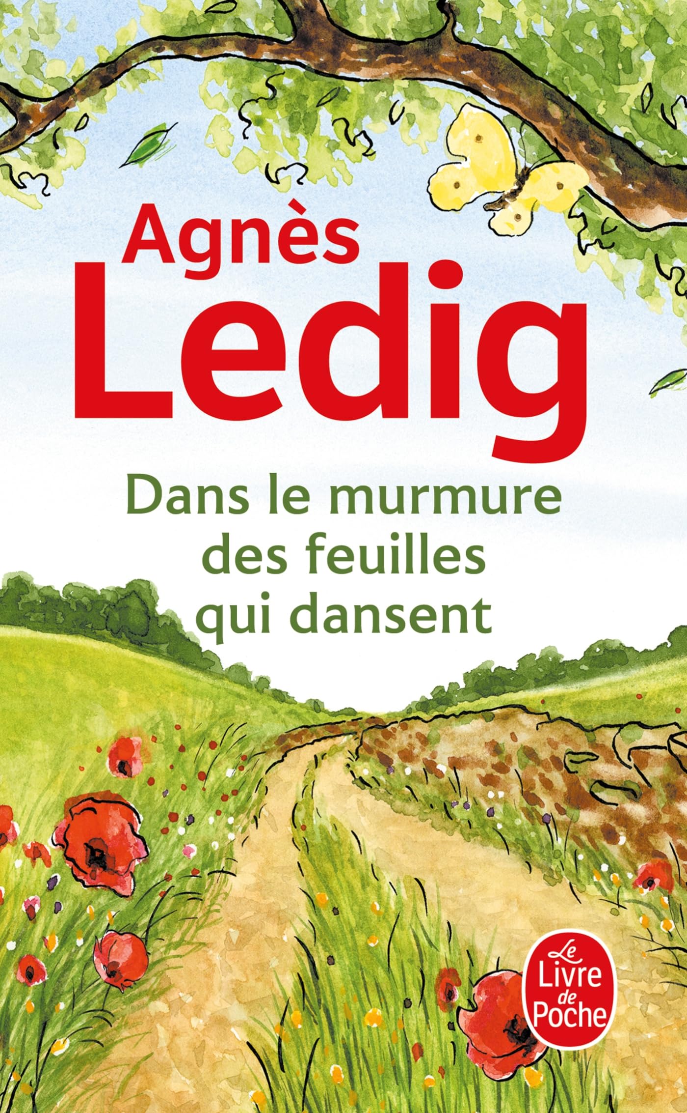 Dans Le Murmure Des Feuilles Qui Dansent (Littérature)